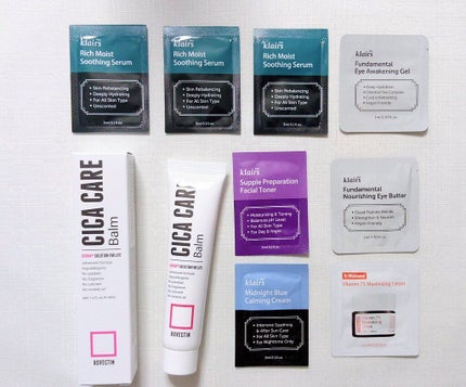 CICAケアバーム/ロベクチン/フェイスクリームを使ったクチコミ(1枚目)