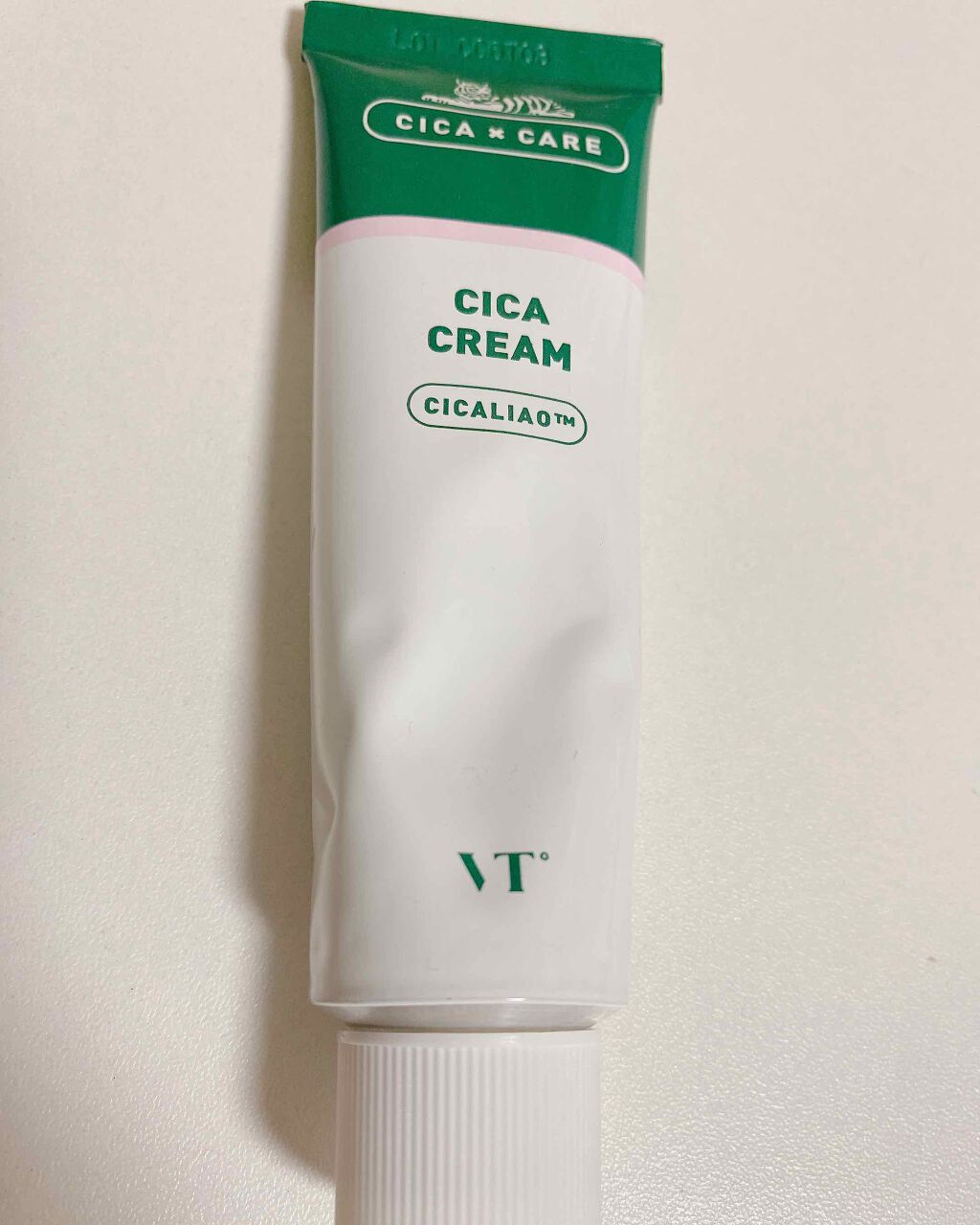 CICA クリーム/VT/フェイスクリームを使ったクチコミ(1枚目)