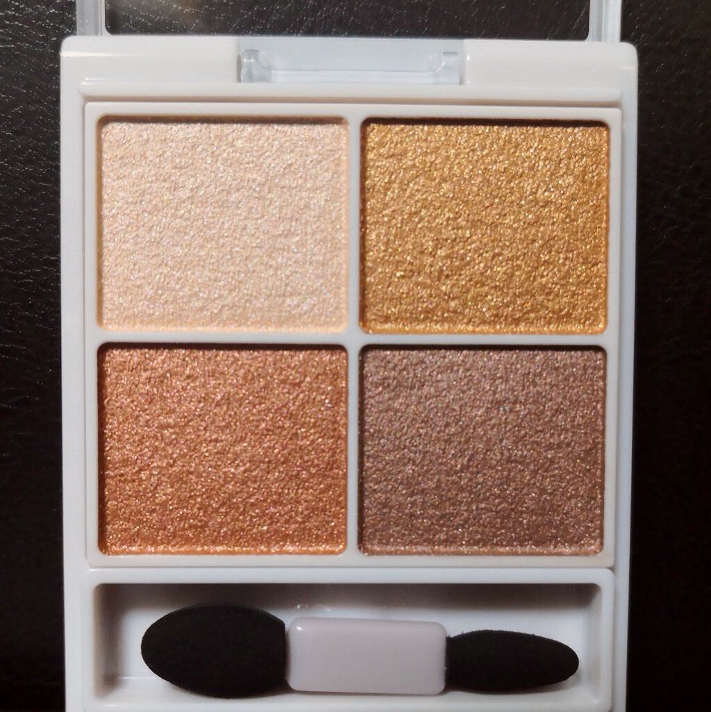 シルキースフレアイズ/キャンメイク/アイシャドウパレットを使ったクチコミ(4枚目)