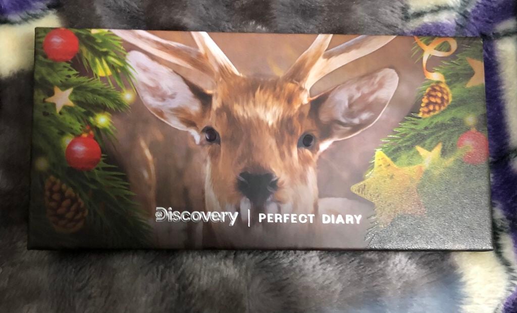 エクスプローラ12色 動物アイシャドウパレット/PERFECT DIARY/アイシャドウパレットを使ったクチコミ(3枚目)