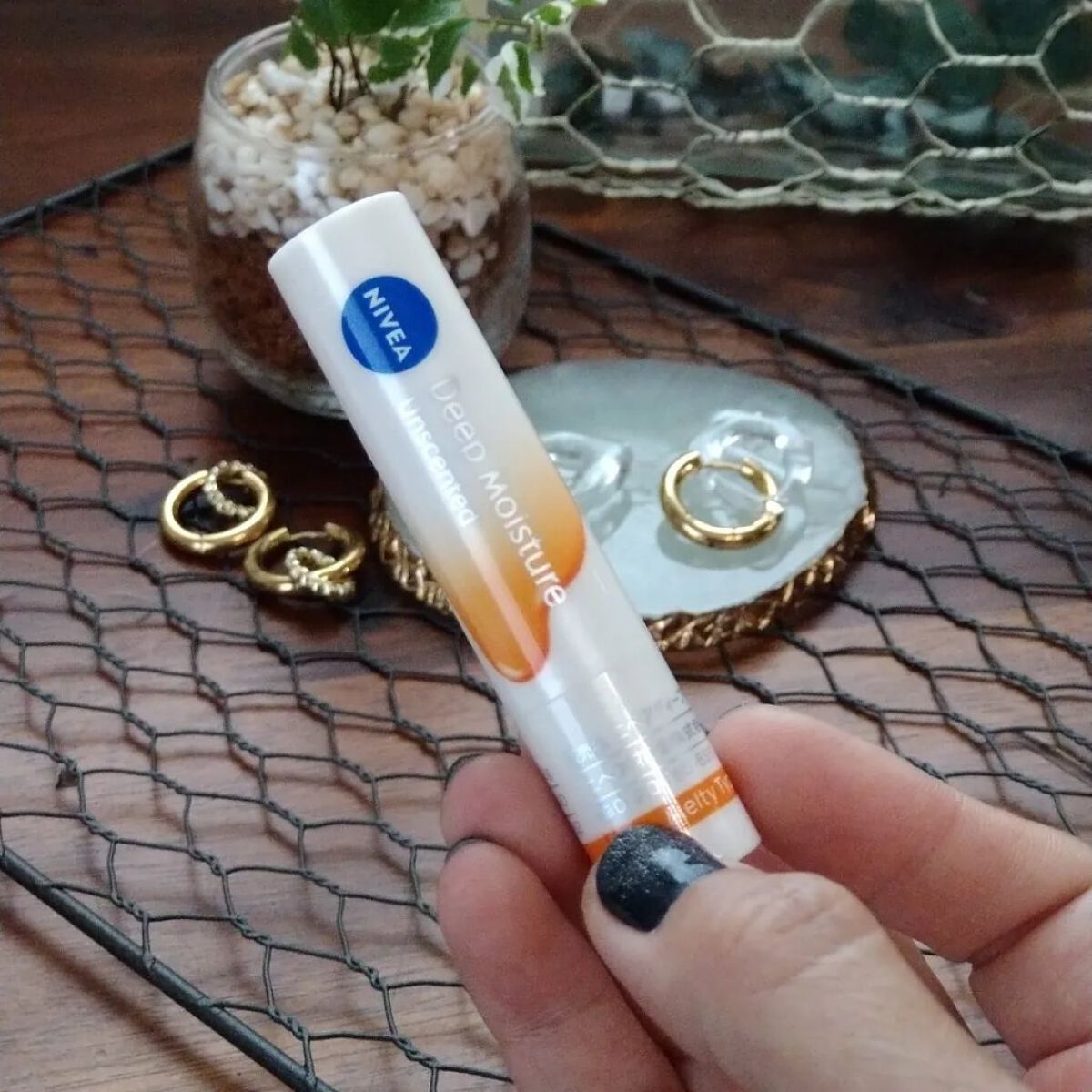 ニベア ディープモイスチャーリップ メルティタイプ/ニベア/リップクリームを使ったクチコミ（2枚目）