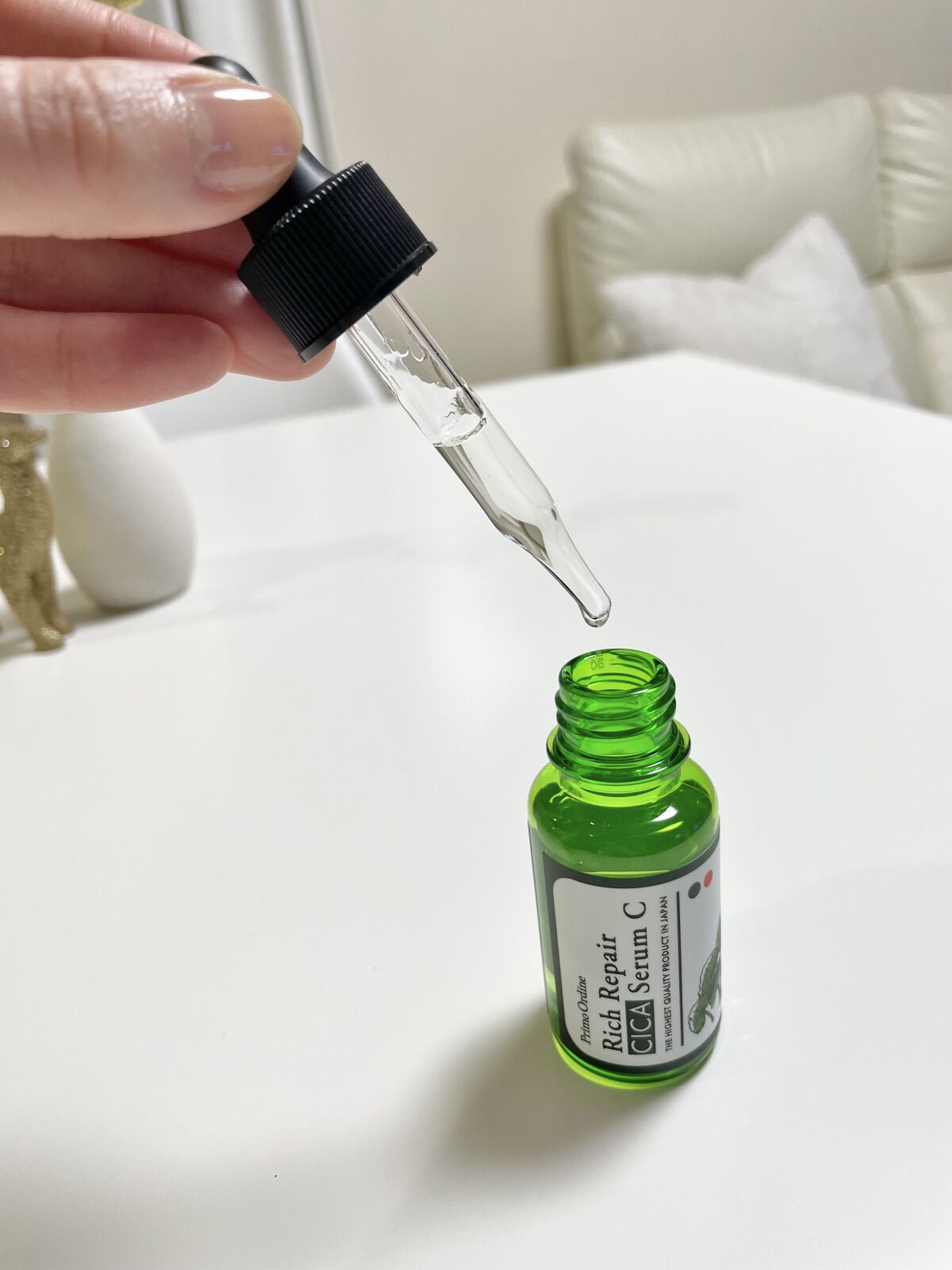 リッチリペアシカセラムＣ/プリモディーネ/美容液を使ったクチコミ（2枚目）