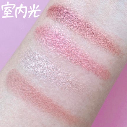 リアルクローズシャドウ/excel/アイシャドウパレットを使ったクチコミ(5枚目)