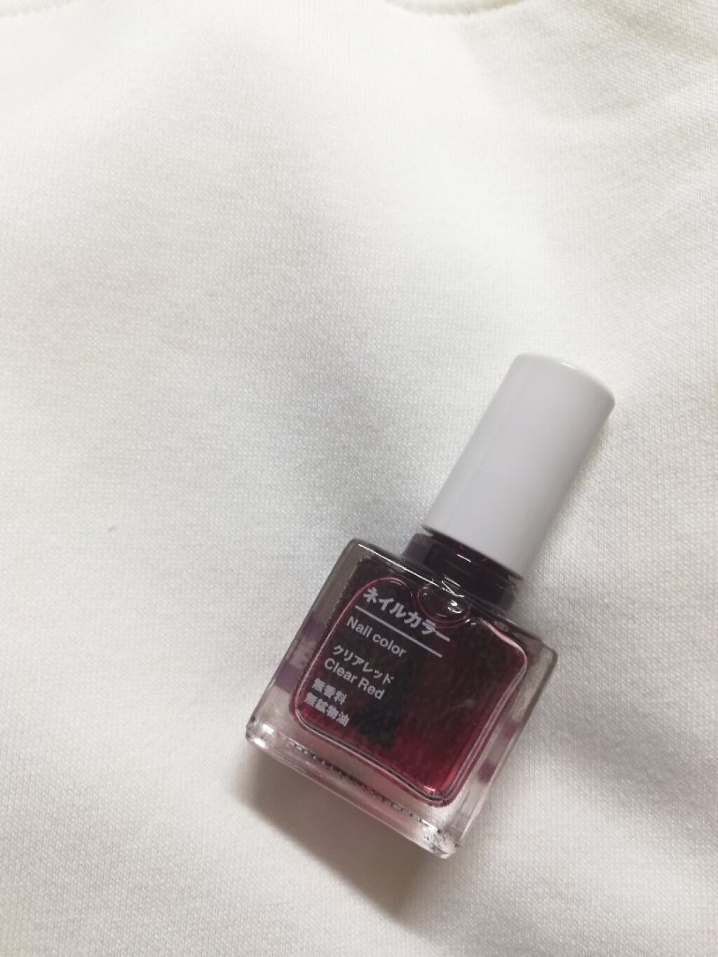 ネイルカラー/無印良品/マニキュアを使ったクチコミ(2枚目)