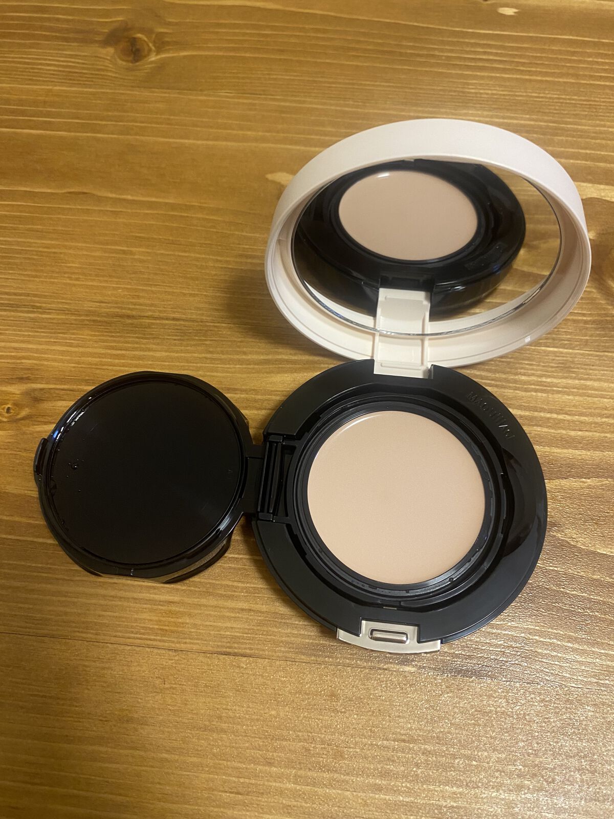 ドラマティックジェリーコンパクト/マキアージュ/クッションファンデーションを使ったクチコミ（2枚目）