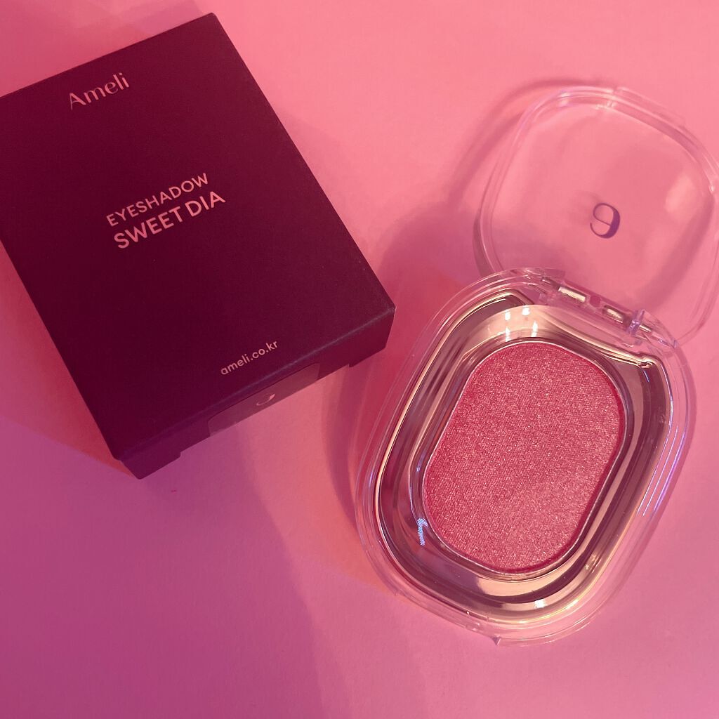 EYESHADOW SWEET DIA/Ameli/単色アイシャドウを使ったクチコミ(2枚目)