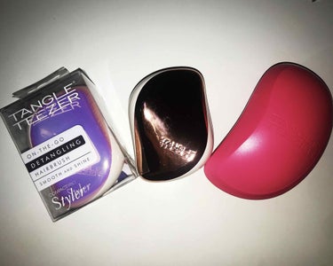 サロンエリート/TANGLE TEEZER/ヘアブラシを使ったクチコミ（1枚目）