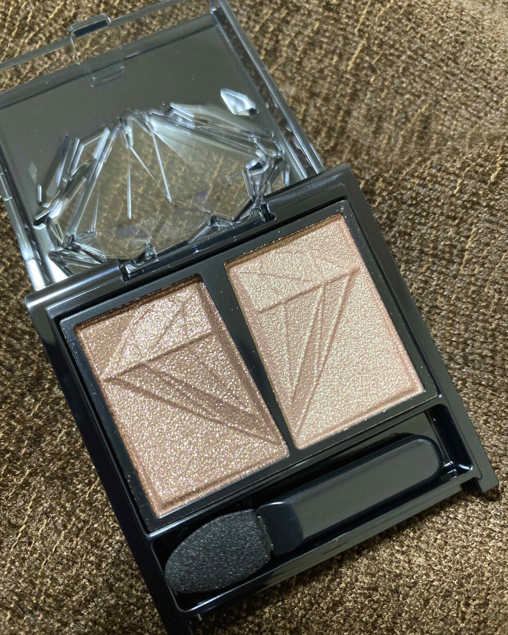 クラッシュダイヤモンドアイズ/KATE/アイシャドウパレットを使ったクチコミ(2枚目)