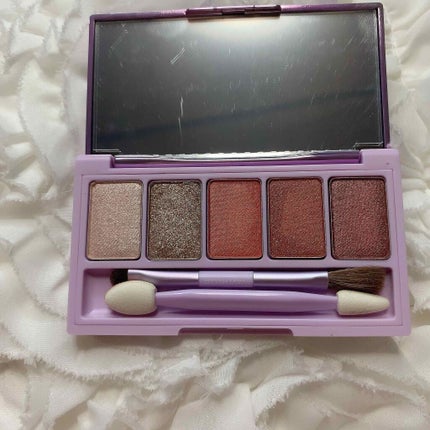 シャイニーアイパレットチャームブラウン ハニーオレンジ/VAVI MELLO/アイシャドウパレットの画像