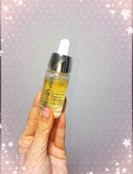 プロポリス エネルギーアンプル/CNP Laboratory/美容液を使ったクチコミ(1枚目)
