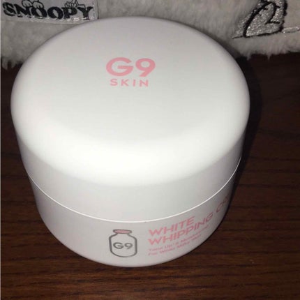 WHITE WHIPPING CREAM(ウユクリーム)/G9SKIN/化粧下地を使ったクチコミ(2枚目)