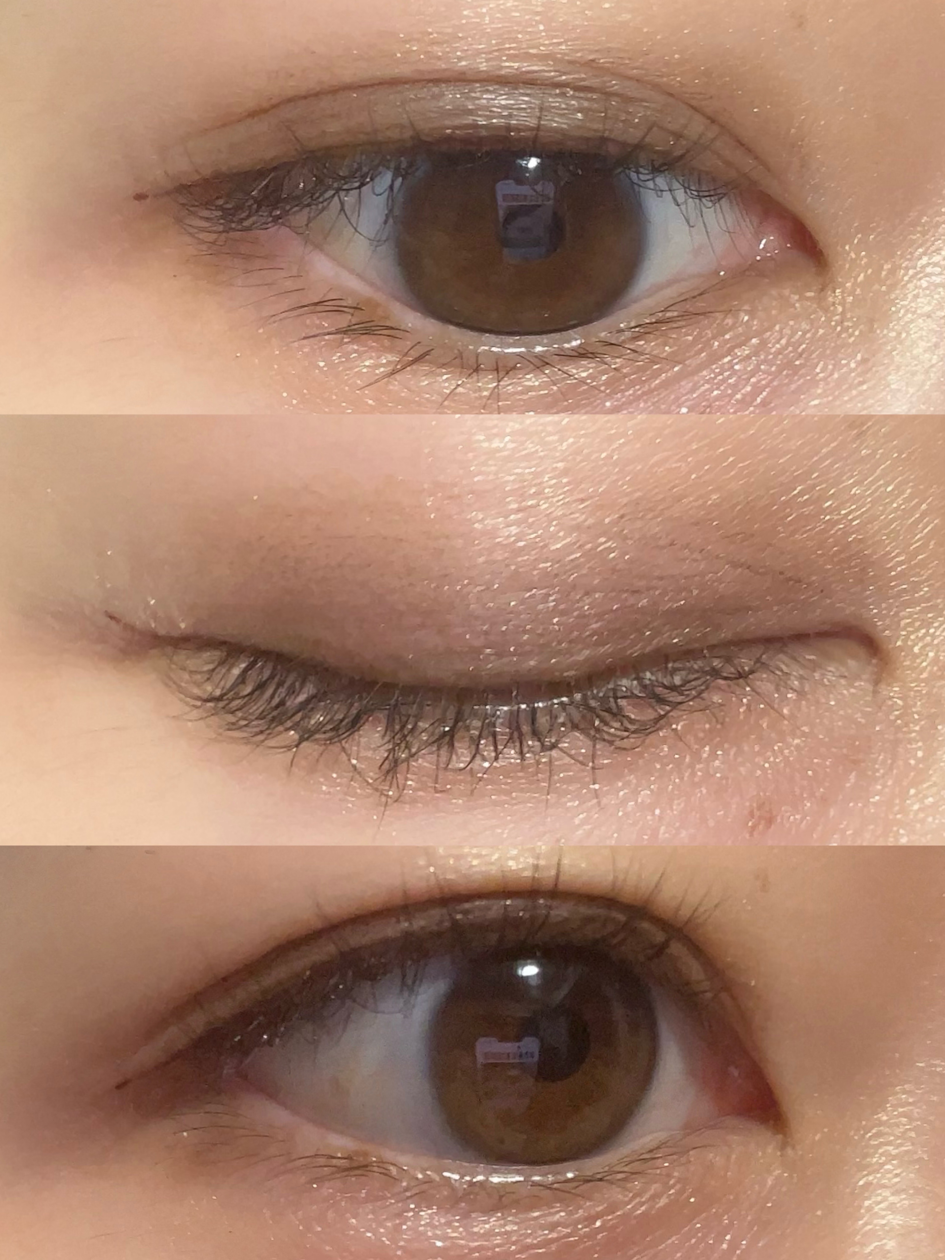 ビューティフルステイ リキッドライナー/ESPRIQUE/リキッドアイライナーを使ったクチコミ（2枚目）