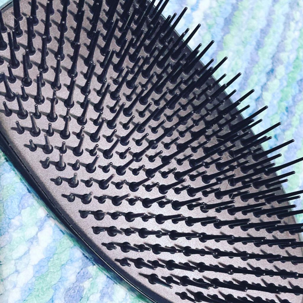 タングルティーザー ザ・アルティメットディタングラー/TANGLE TEEZER/ヘアブラシを使ったクチコミ(3枚目)