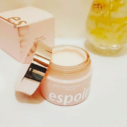 デューイフェイスモーニンググロウAD SPF35 PA++/espoir/化粧下地を使ったクチコミ(1枚目)