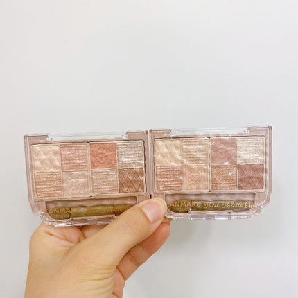 プティパレットアイズ/キャンメイク/パウダーアイシャドウを使ったクチコミ(1枚目)