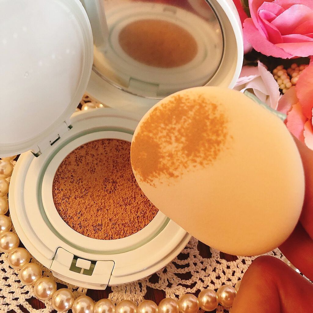 ボタニック サイエンス 薬用 美容液クッションコンパクト/HAKU/クッションファンデーションを使ったクチコミ（3枚目）