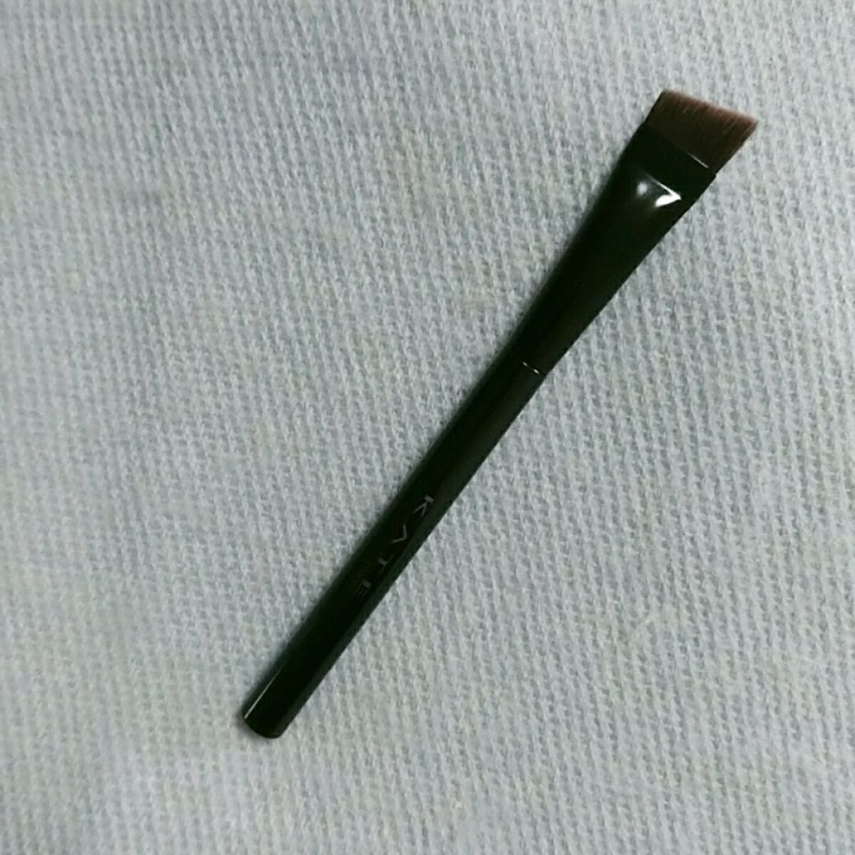 フーミー　アイブロウブラシ 熊野筆/WHOMEE/メイクブラシを使ったクチコミ（2枚目）