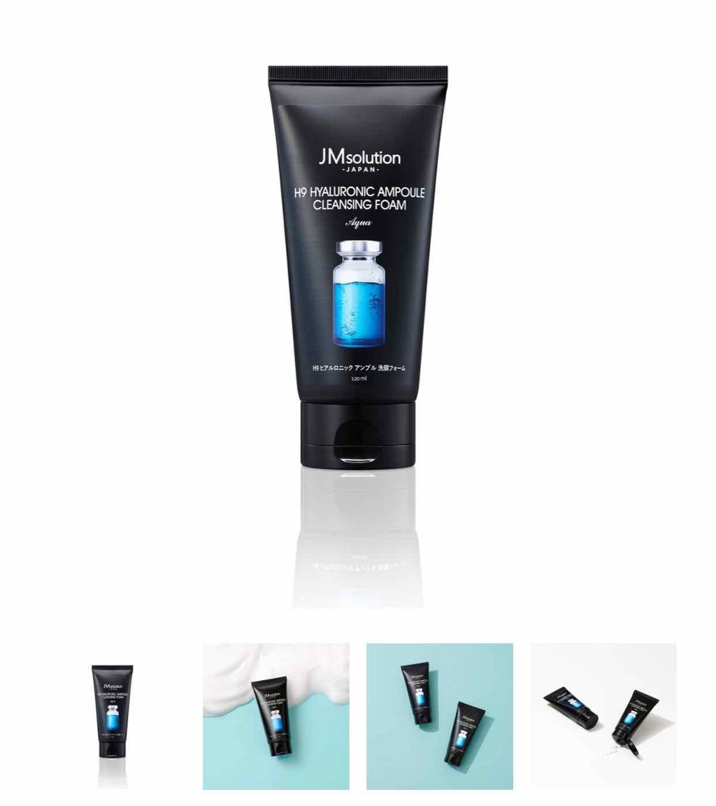 メイクも落とせる洗顔フォーム/JMsolution/洗顔フォームを使ったクチコミ（1枚目）