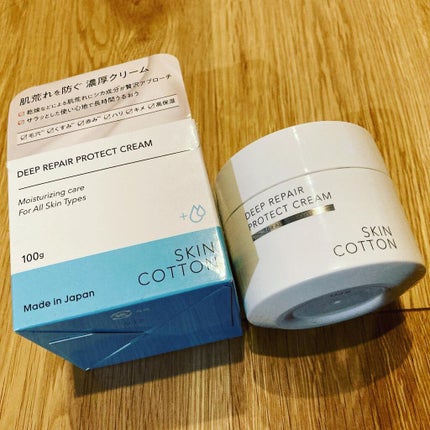 スキンコットン 濃厚リペア プロテクトローション /スキンコットン/ミスト状化粧水を使ったクチコミ(1枚目)