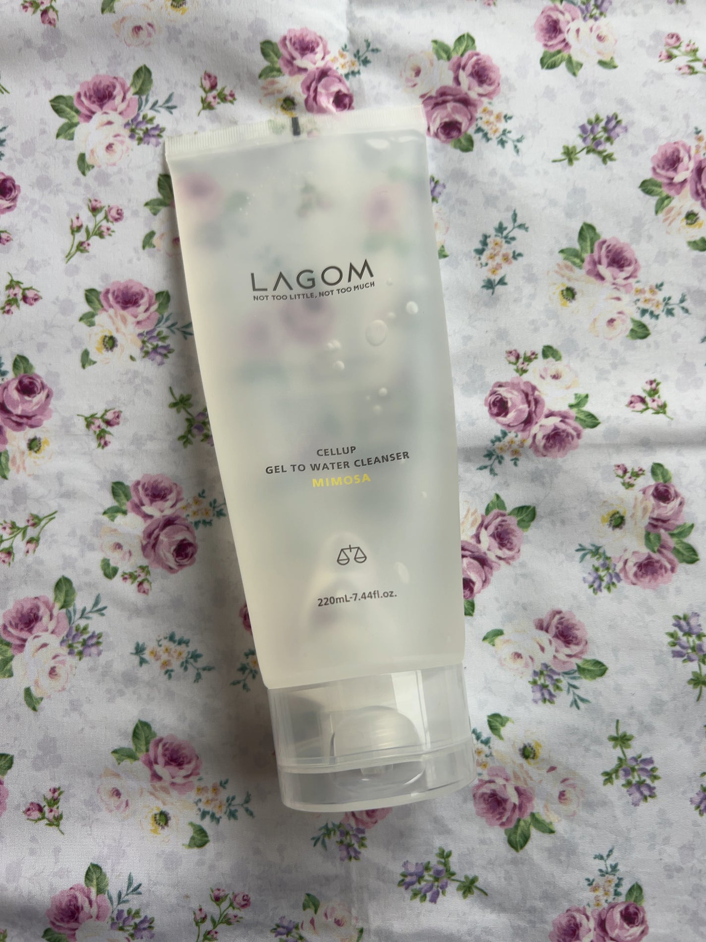 ジェルトゥウォーター クレンザー (MI)/LAGOM /その他洗顔料を使ったクチコミ(1枚目)