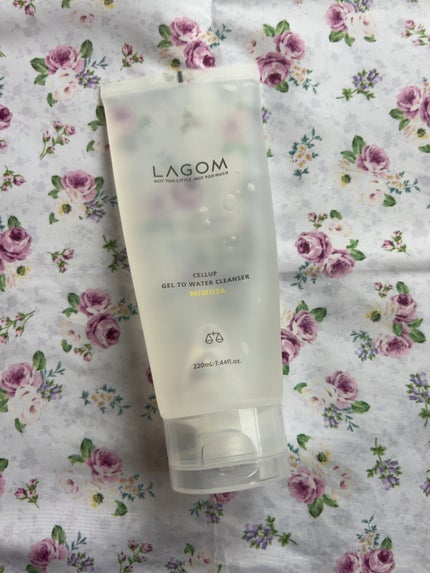 ジェルトゥウォーター クレンザー (MI)/LAGOM /その他洗顔料を使ったクチコミ(1枚目)