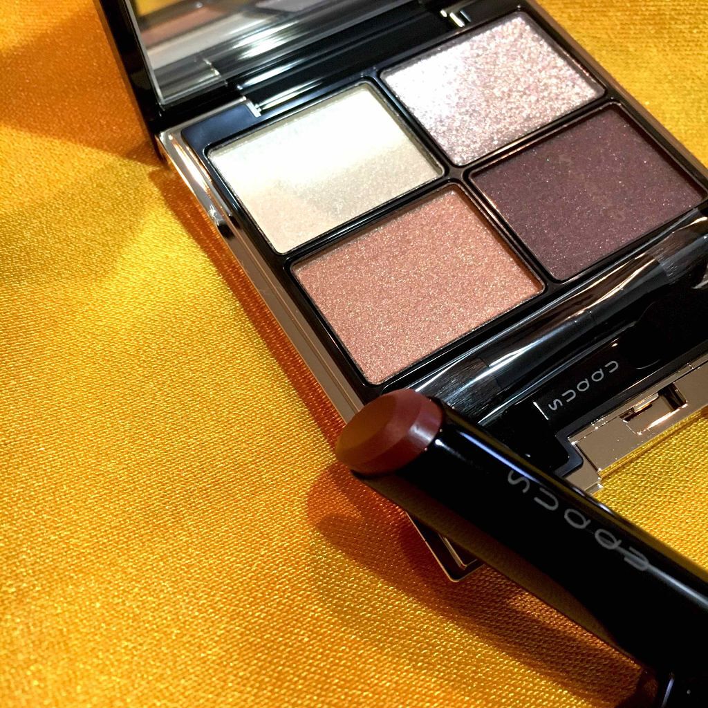 デザイニング カラー アイズ/SUQQU/アイシャドウパレットを使ったクチコミ(1枚目)