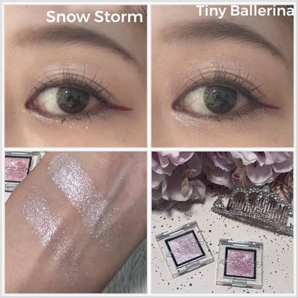 アディクション ザ アイシャドウ スパークル/ADDICTION/単色アイシャドウを使ったクチコミ(6枚目)