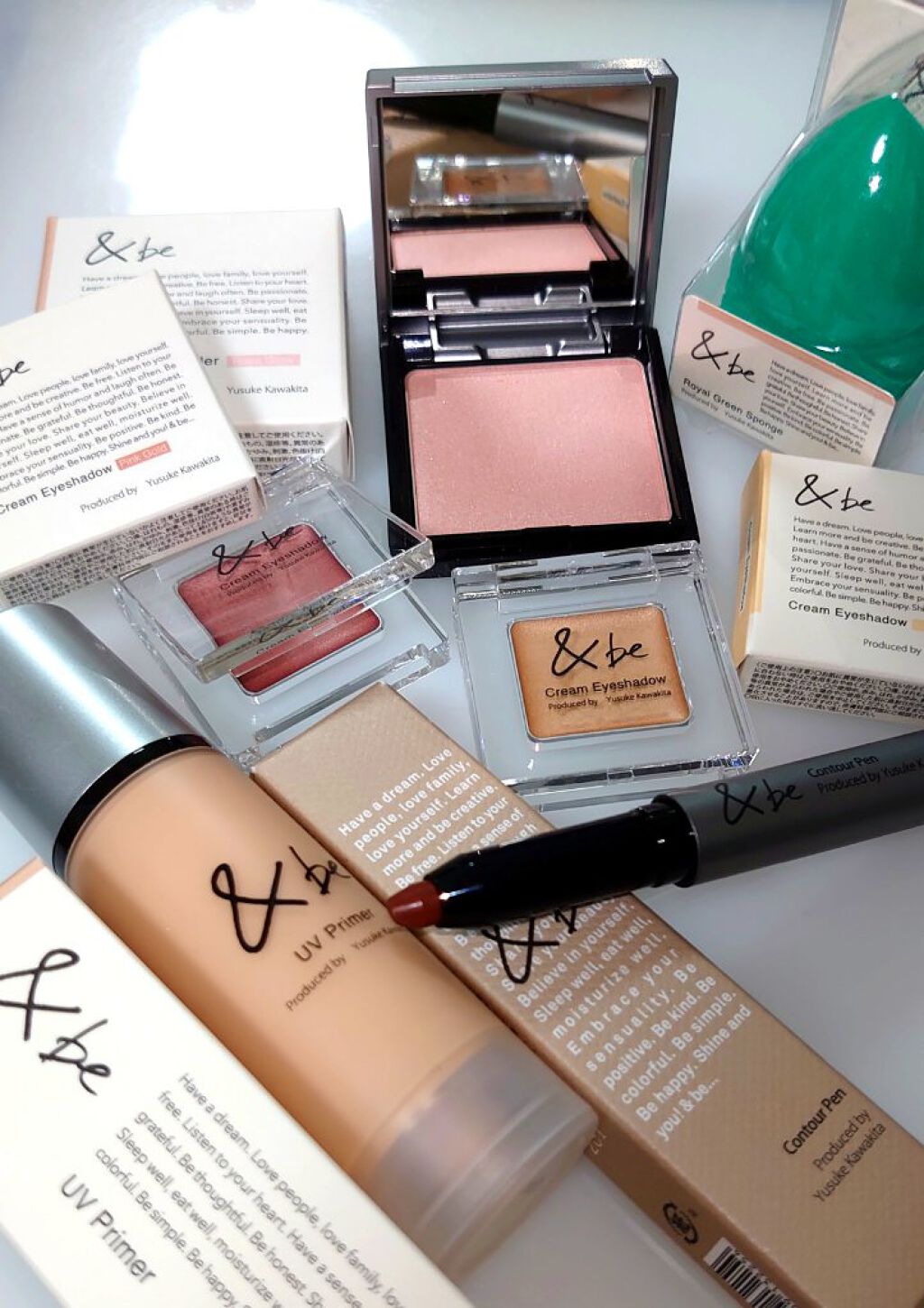 &be ブラックスポンジ/＆be/パフ・スポンジを使ったクチコミ（1枚目）