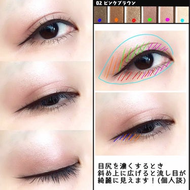 AC カラーアイパレット/AC MAKEUP/アイシャドウパレットを使ったクチコミ（4枚目）