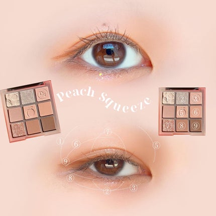 シャドウパレット/dasique/アイシャドウパレットを使ったクチコミ(6枚目)