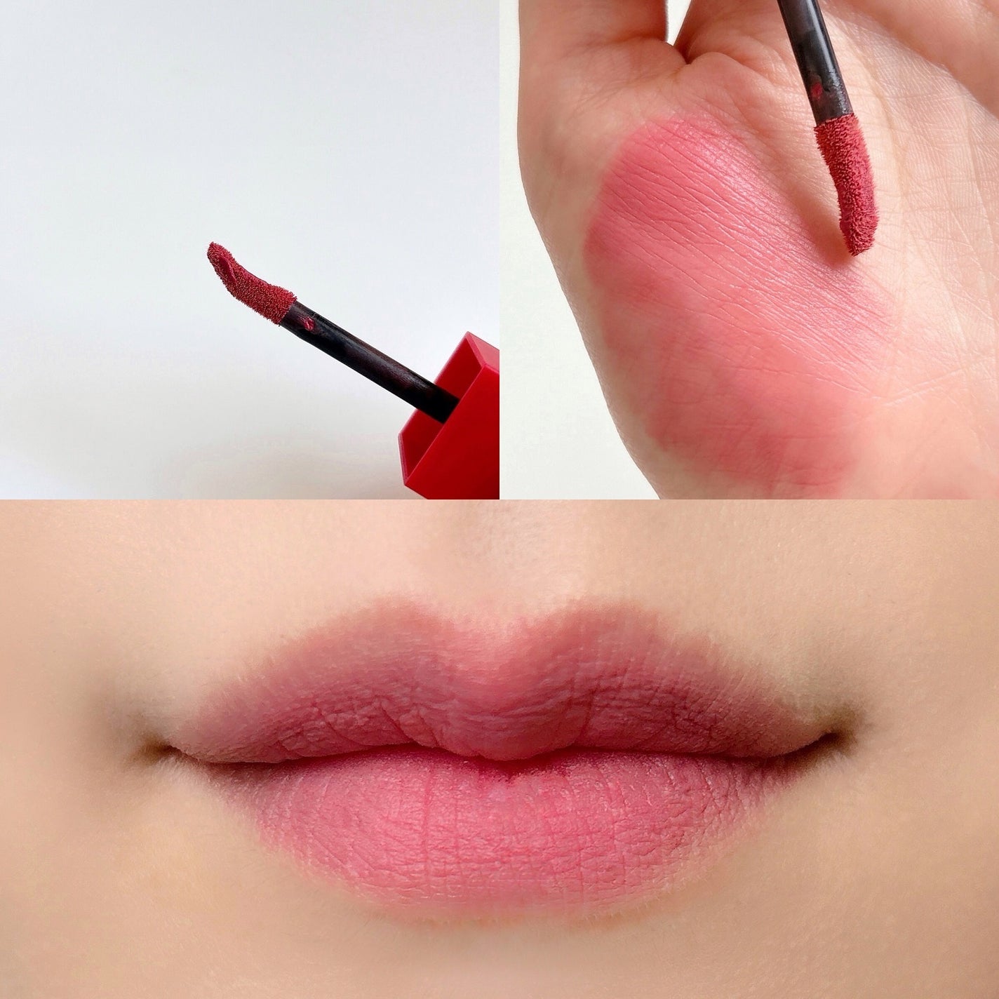 マダムバタフライコレクション ブラーニングリップベール/Dinto/口紅を使ったクチコミ(7枚目)