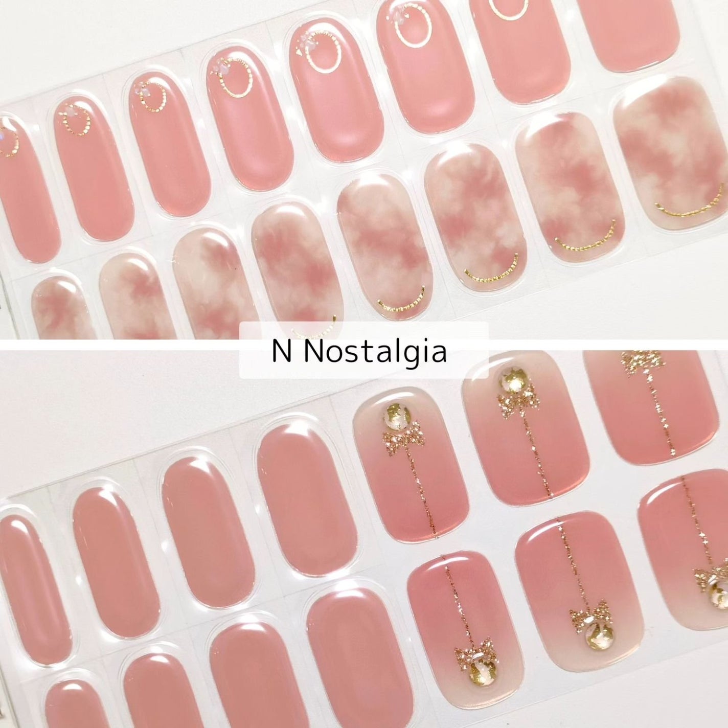 セミキュアジェルネイル(ハンド)/ohora/ネイルシールを使ったクチコミ(3枚目)