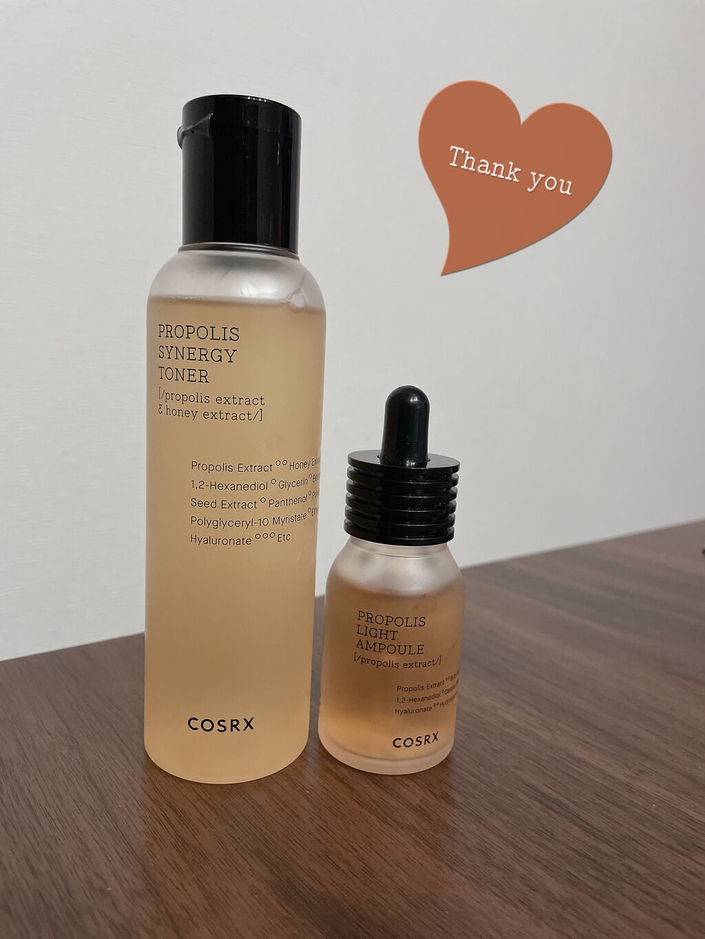 フルフィットプロポリスシナジートナー/COSRX/化粧水を使ったクチコミ(1枚目)