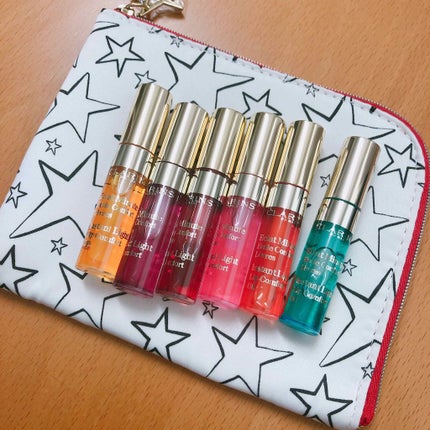 コンフォート リップオイル /CLARINS/リップグロスを使ったクチコミ(1枚目)