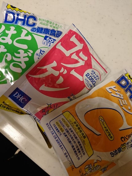 DHC ビタミンCハードカプセル/DHC/美容サプリメントを使ったクチコミ(1枚目)