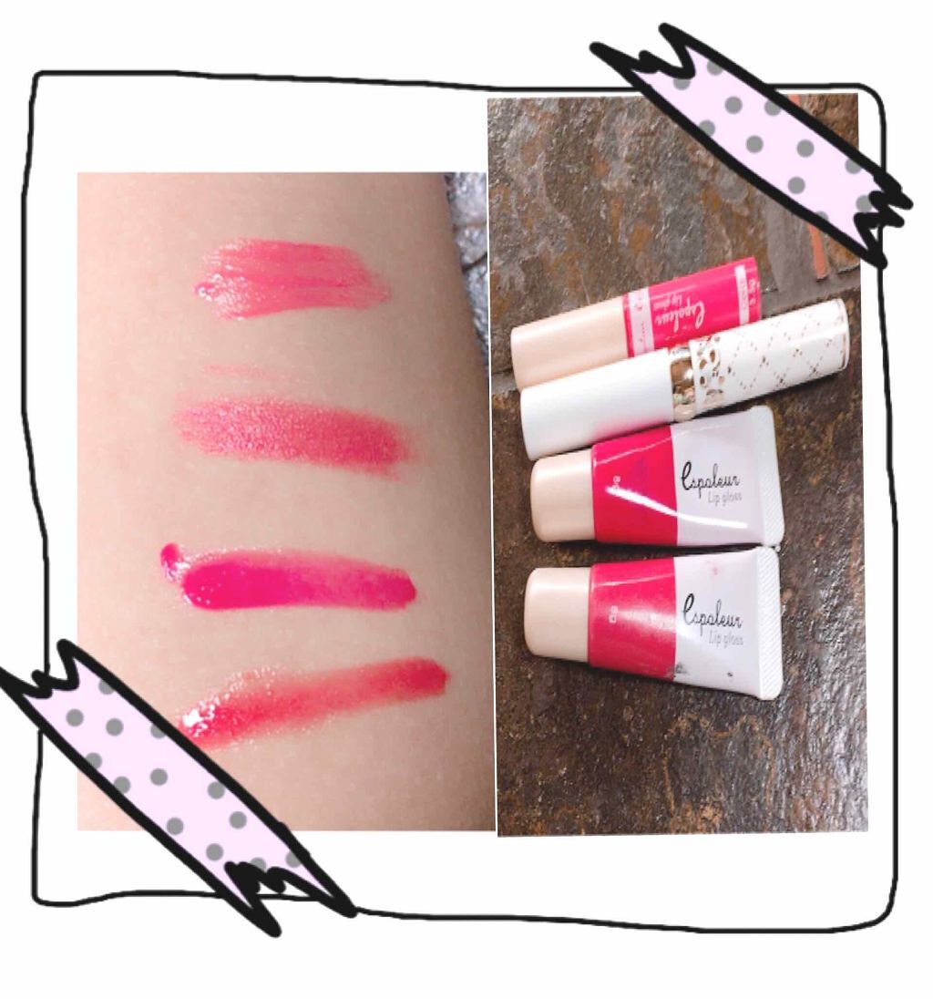 ウィンマックス スリムリップスティック/DAISO/口紅を使ったクチコミ(3枚目)