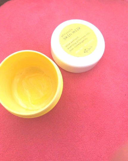 スキンミルク/ettusais/フェイスクリームを使ったクチコミ(1枚目)