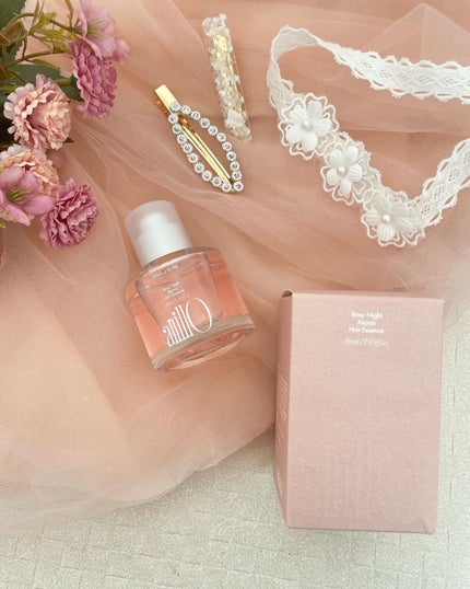 ロージーナイトヘアエッセンス/ANILLO/ヘアオイルを使ったクチコミ(1枚目)