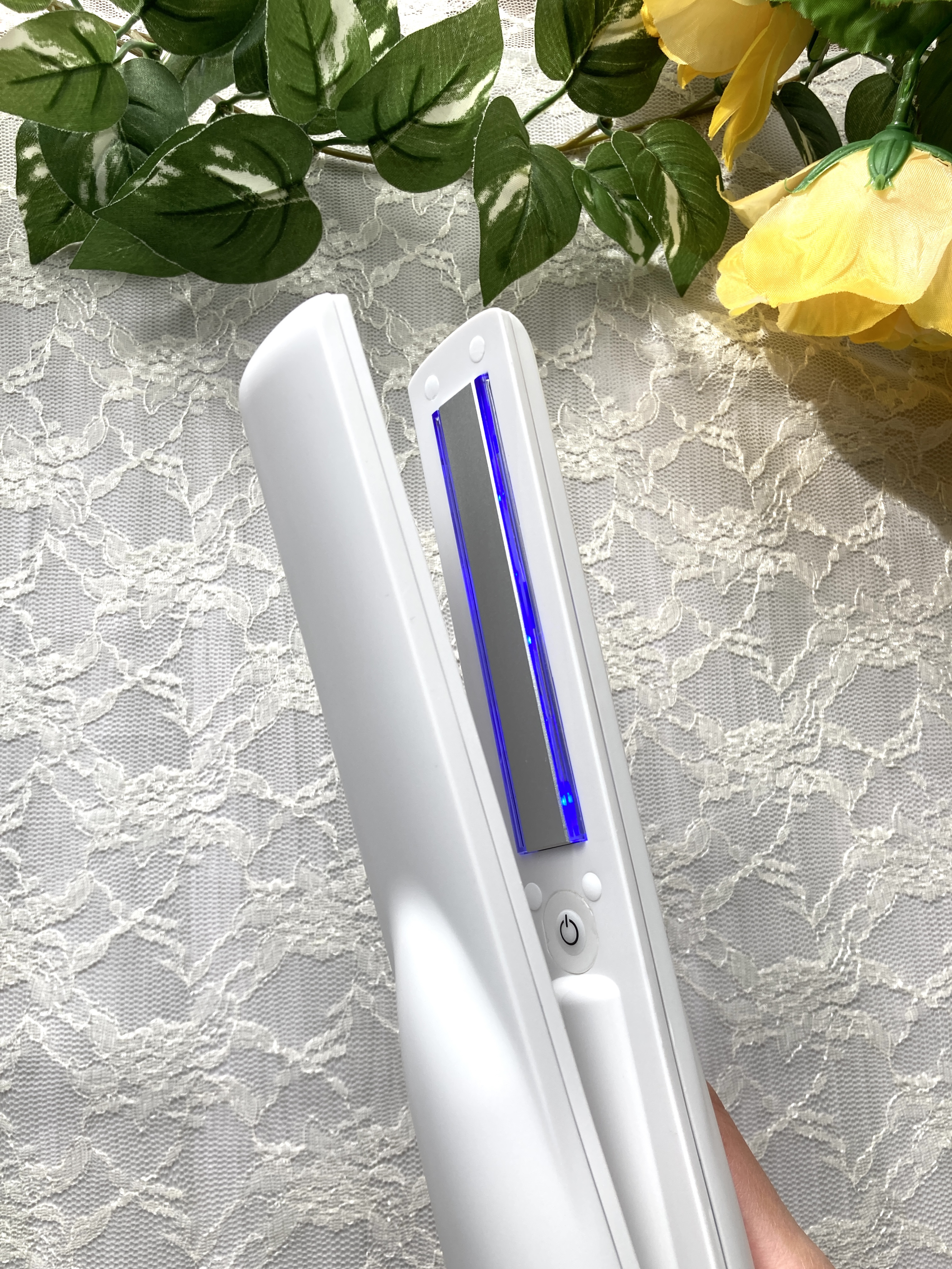 超音波トリートメントヘアアイロン/Kiboer/ストレートアイロンを使ったクチコミ（2枚目）