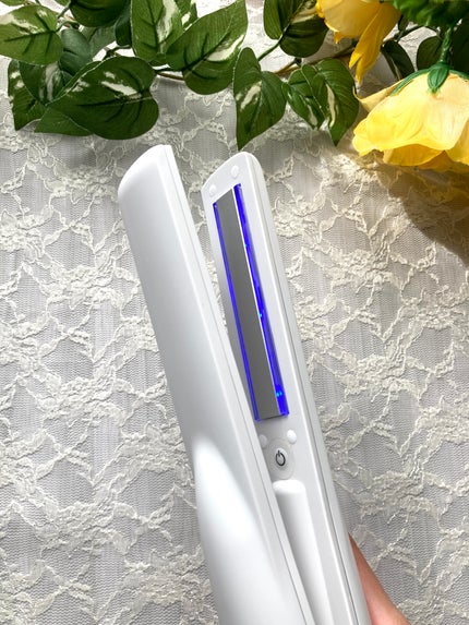 超音波トリートメントヘアアイロン/Kiboer/ストレートアイロンを使ったクチコミ(2枚目)