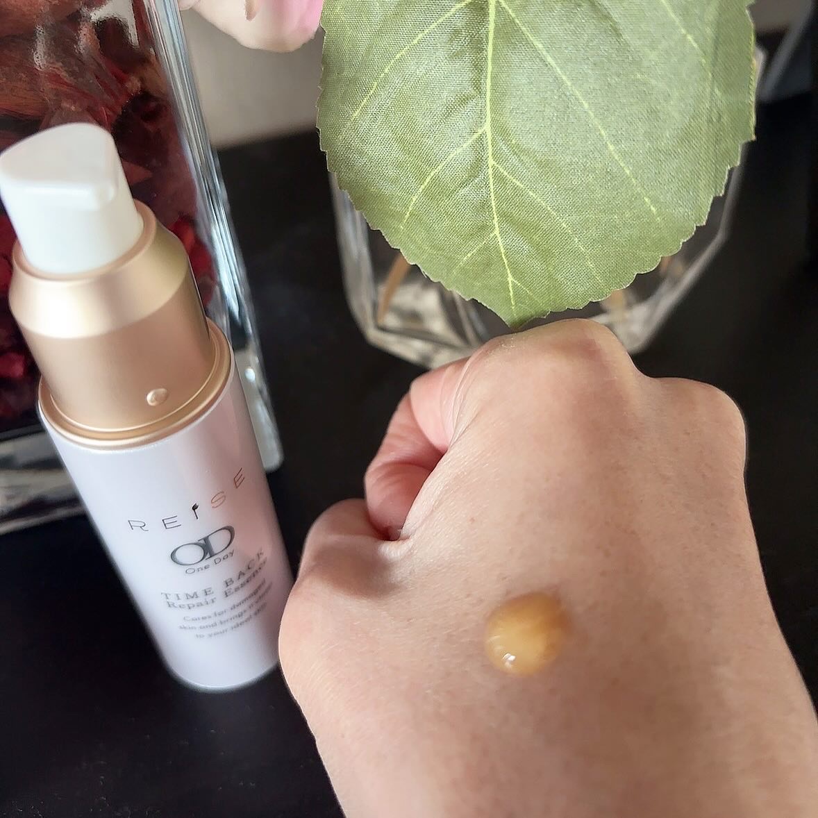 タイムバックリペアエッセンス/REISE/美容液を使ったクチコミ（2枚目）