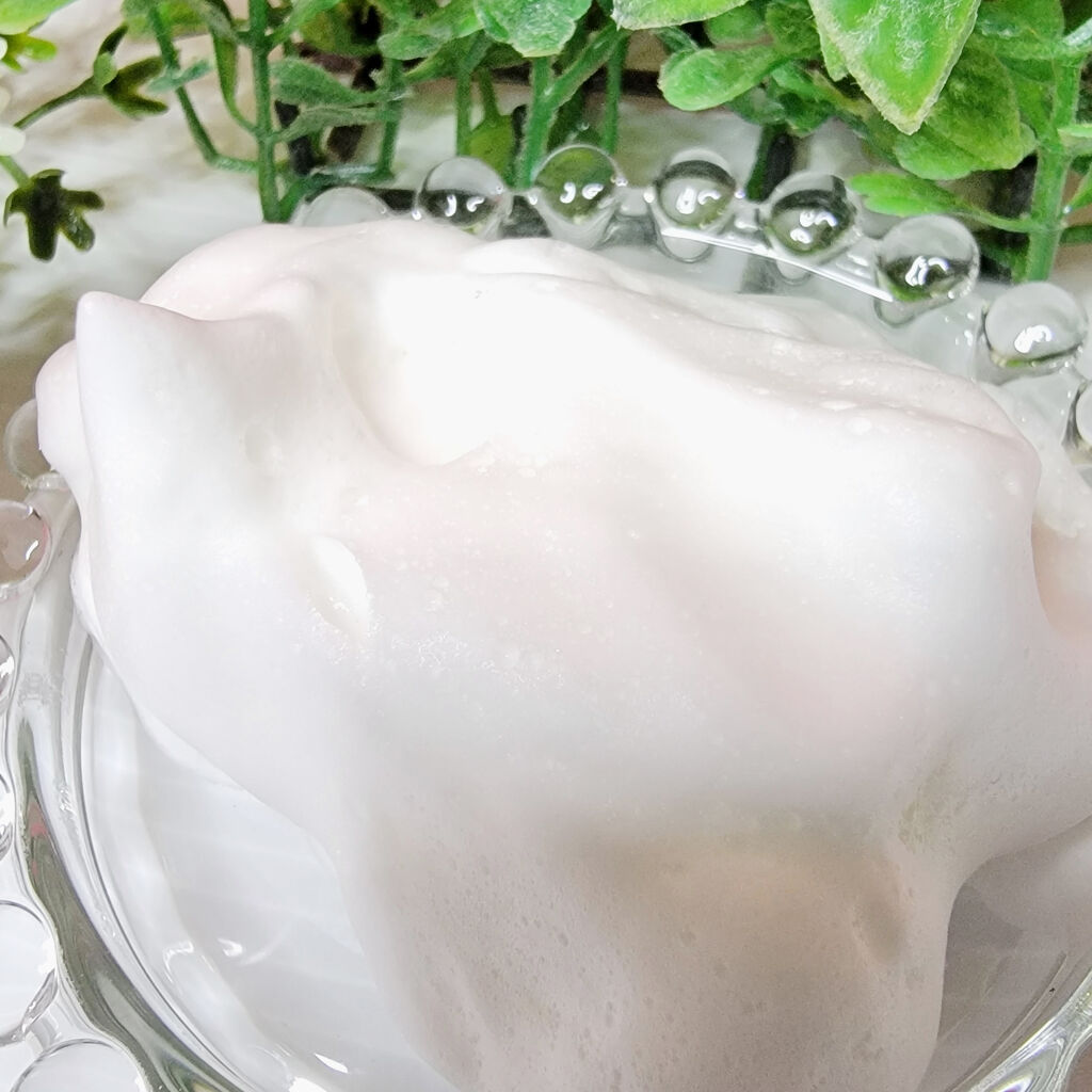 採れたてりんごの重曹泡洗顔/毛穴撫子/洗顔フォームを使ったクチコミ（3枚目）