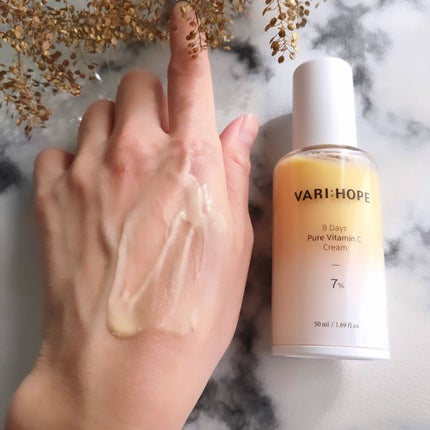 8デイズピュアビタミンCアンプル/VARI:HOPE/美容液を使ったクチコミ(7枚目)