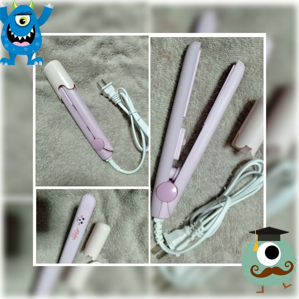 ヘアアイロン/ストレートアイロンを使ったクチコミ（1枚目）