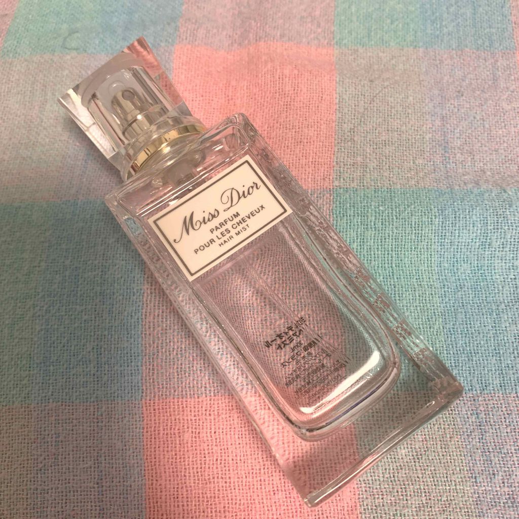 【旧】ミス ディオール ヘア ミスト/Dior/ヘアミストを使ったクチコミ(1枚目)