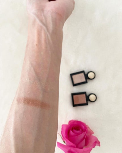 シャドーカスタマイズ (フローティング)/MAJOLICA MAJORCA/単色アイシャドウを使ったクチコミ(3枚目)