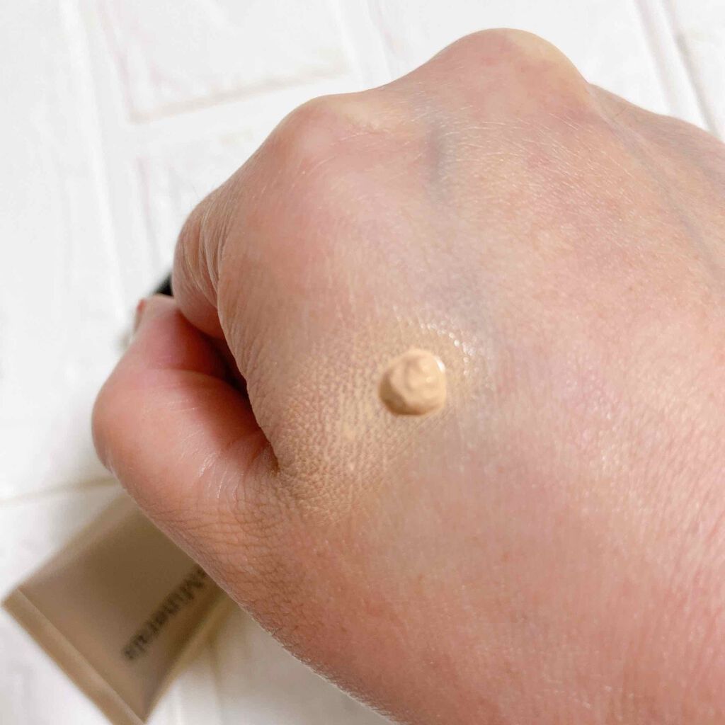 CR ティンテッド ジェル クリーム b/bareMinerals/クリーム・エマルジョンファンデーションを使ったクチコミ(2枚目)