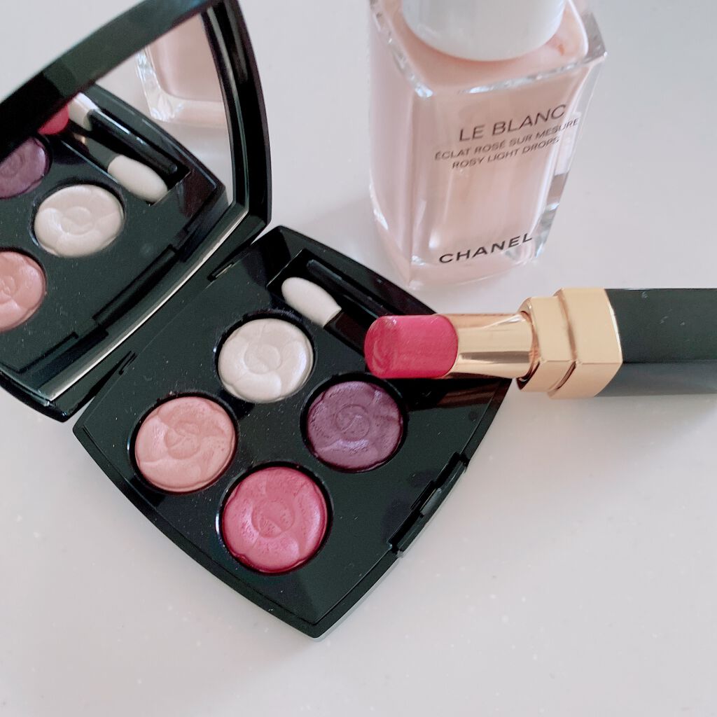 レ キャトル オンブル/CHANEL/アイシャドウパレットを使ったクチコミ(2枚目)