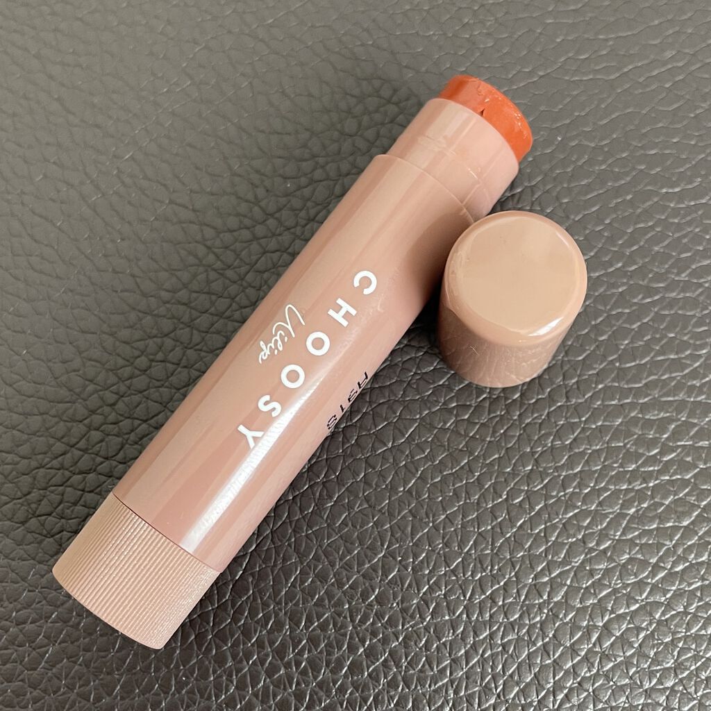 ういリップ(カラーケアリップクリーム) ガトーショコラ/CHOOSY/リップクリームを使ったクチコミ（2枚目）