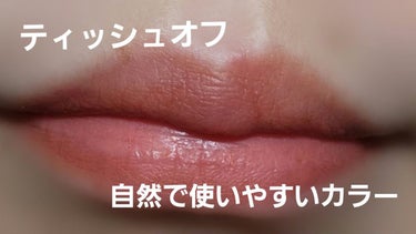 SHEER VELVET TINT #07 Joy Tangerine/BBIA/口紅の画像